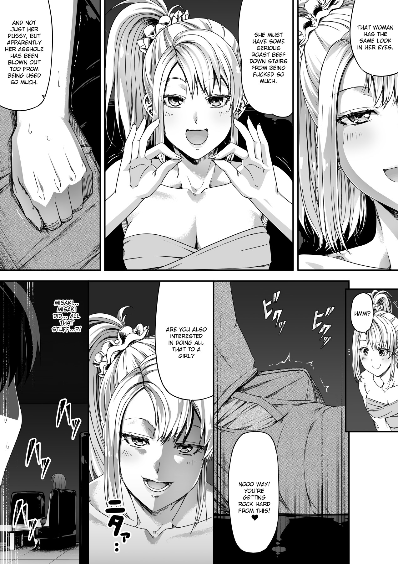 Hentai Manga Comic-I Couldn't Stop Her-Read-28